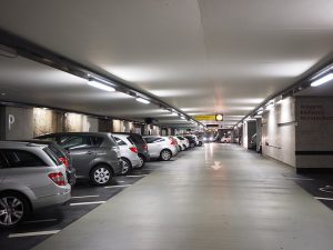 Poznań Ławica Parking