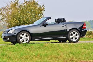 mercedes cabrio slk